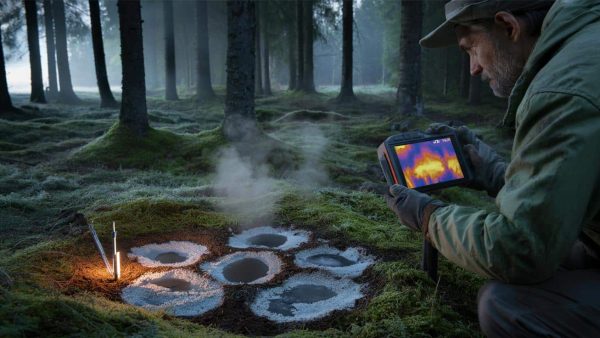 The Shocking Heartbeat of Canada’s Fungal Forest: Uncovering the Secrets of the Wood Wide Web