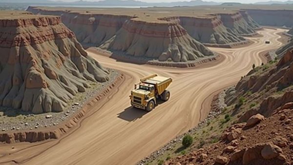 A mine with a potential value of €120 billion found in the United States