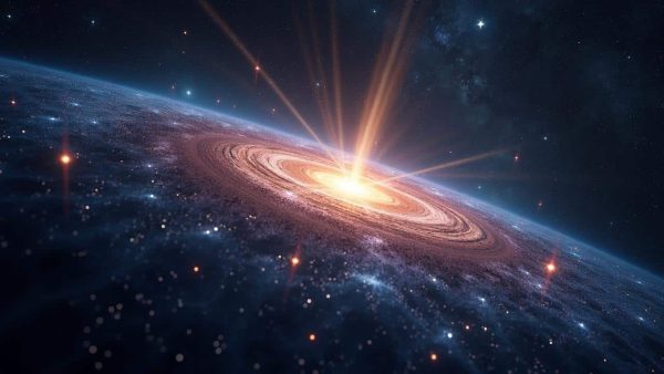 A mysterious radio signal heard in the universe is shaking up astrophysics