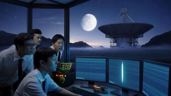 Shocking Discovery on the Moon: Chinese Scientists Detect Mysterious Signal That Could Shatter Our Understanding of Alien Life