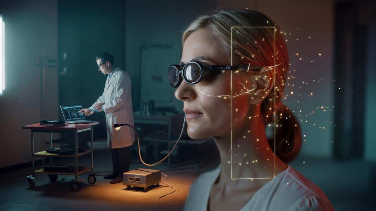 A neuroscientist explains how brain implants are helping blind patients perceive light patterns for the first time