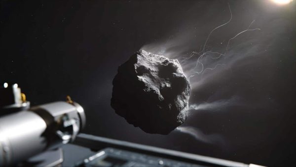 Alien Comet Revealed in Shocking Spacecraft Images – You Won’t Believe What They Saw
