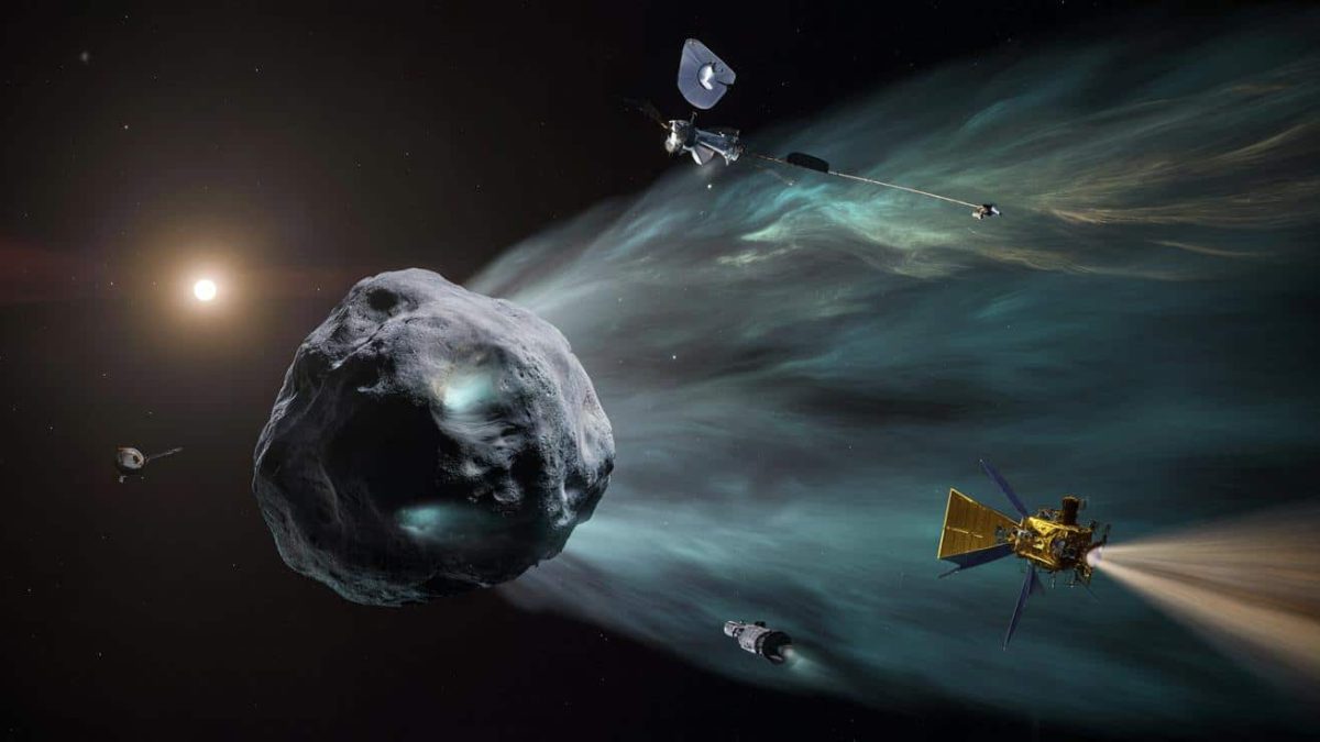 The Astonishing Images That Reveal the Secrets of an Interstellar Comet