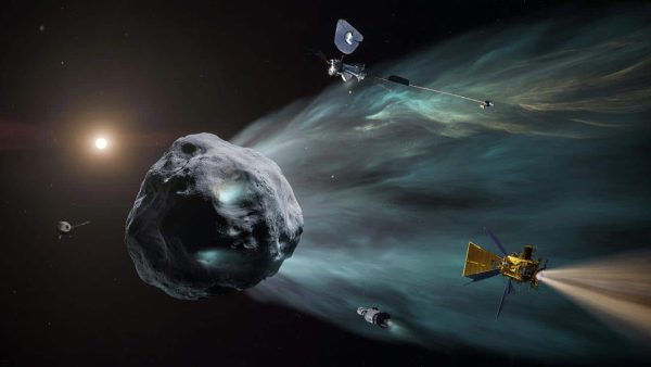 The Astonishing Images That Reveal the Secrets of an Interstellar Comet