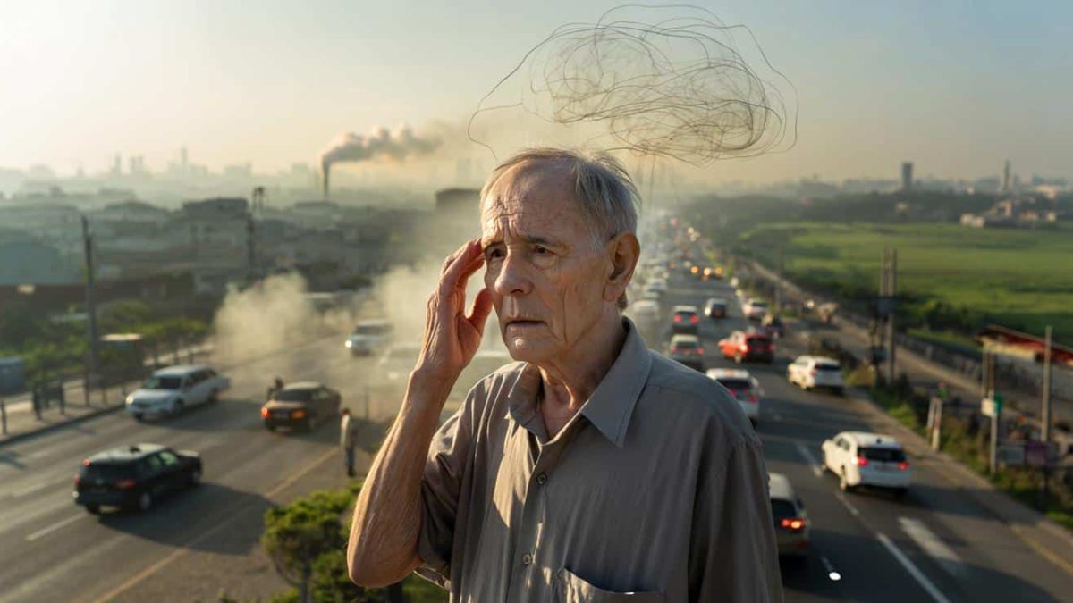 The Silent Killer in Our Air: How Pollution Could Be Stealing Your Memory