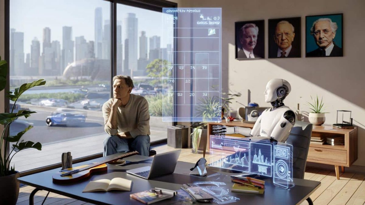 Shocking Discovery: Nobel Laureate Agrees with Musk and Gates on the Future of Work