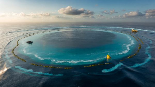 A mysterious cold bubble in the Pacific is disrupting ocean currents and may explain strange climate shifts