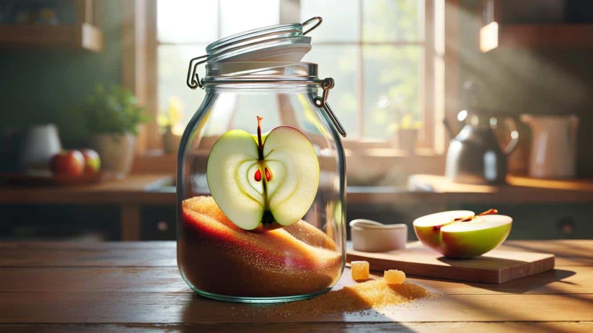 The Secret Ingredient Chefs Don’t Want You to Know: How a Slice of Apple Can Solve Your Sugar Jar Woes