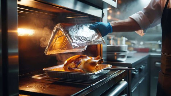 A piece of foil in the oven the restaurant trick that quietly saves electricity