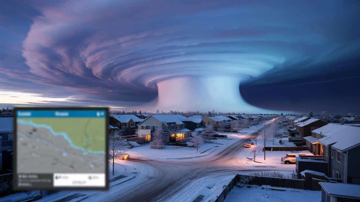 Shocking Polar Vortex Anomaly Challenges Winter Climate Norms – You Won’t Believe What Forecasters Discovered!