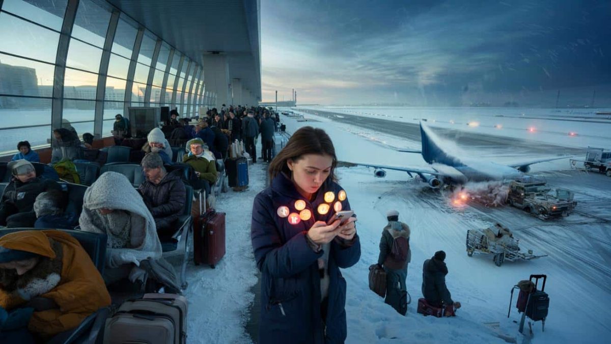 A polar vortex disruption is on the way, and its magnitude is forcing forecasters to warn of widespread travel paralysis