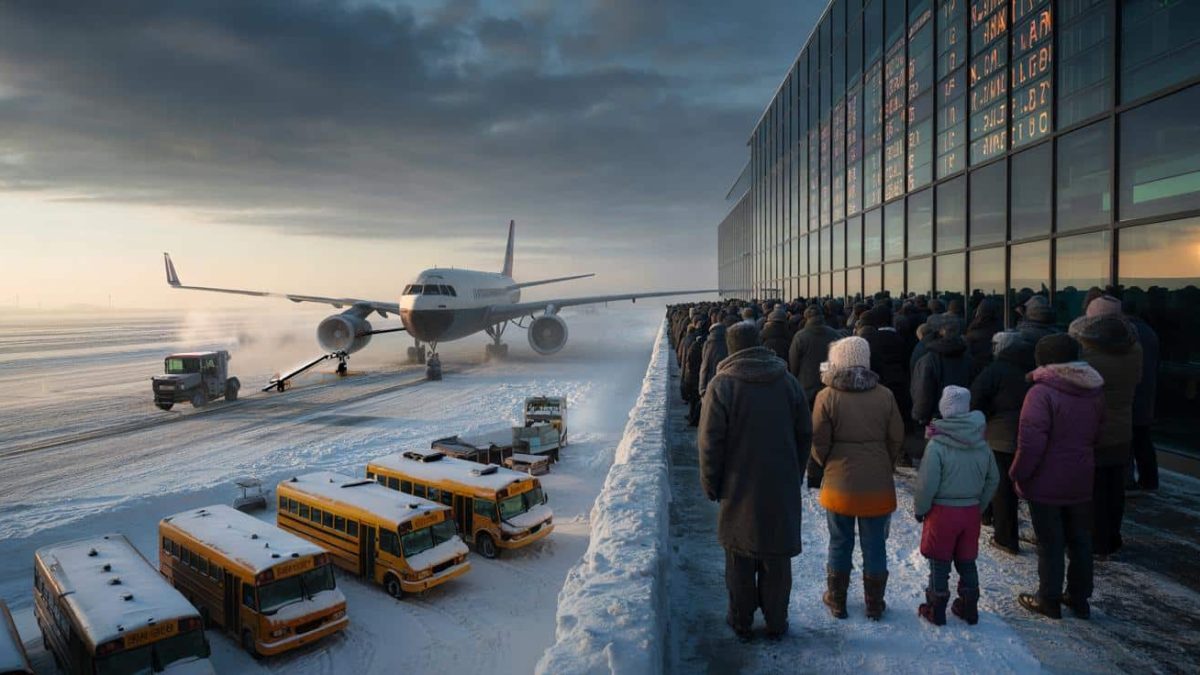 Brace Yourselves: The Polar Vortex Is Returning with a Vengeance, Threatening Lengthy School and Airport Closures