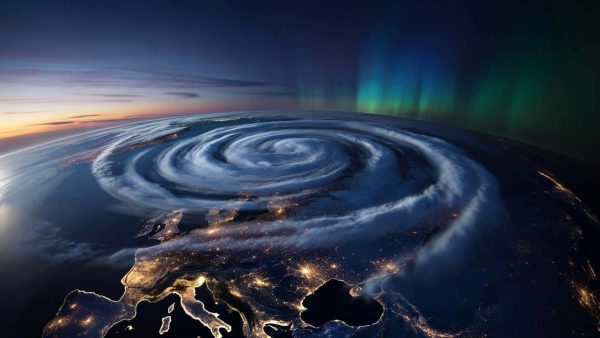 Shocking Footage Reveals Polar Vortex Wreaking Havoc Across Continents: Experts Warn of Extreme Cold Swings
