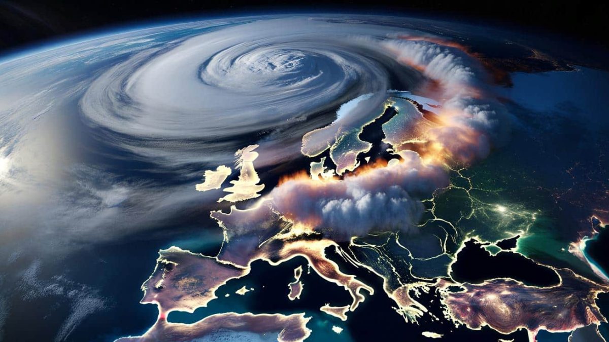 Shocking Disruption in Polar Vortex Threatens Severe Winter for Europe