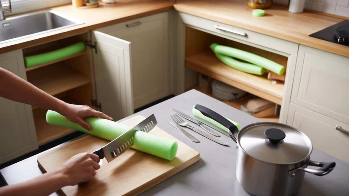 The Humble Pool Noodle: Your Kitchen’s Unexpected Superstar