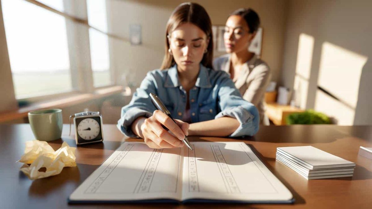 Unlock the Secret to Reframing Intrusive Thoughts: Daily Journaling Revealed by a Psychologist