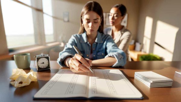 Unlock the Secret to Reframing Intrusive Thoughts: Daily Journaling Revealed by a Psychologist
