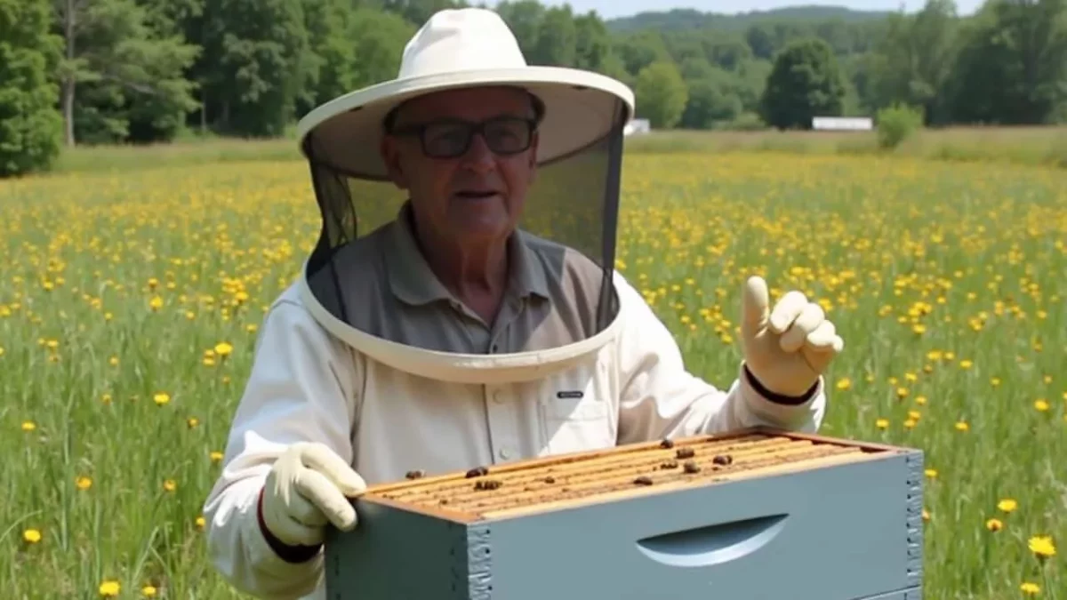 Retiree Lends Land to Beekeeper, Faces Shock Tax Bill – You Won’t Believe What Happened Next!