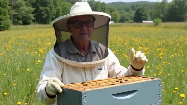 Retiree Lends Land to Beekeeper, Faces Shock Tax Bill – You Won’t Believe What Happened Next!