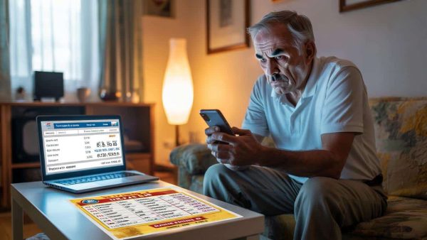 Retired Man Loses €71.5M Lottery Jackpot in Just One Week Due to Shocking App Mistake