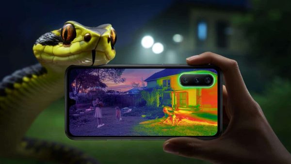 Unlock the Infrared Superpowers in Your Smartphone: The Snake Vision Tech You Need to See to Believe