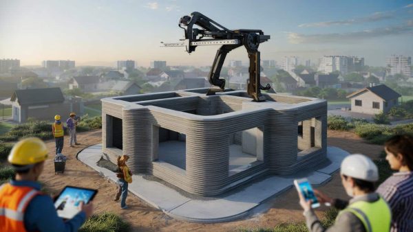 Robotic Revolution: The Astonishing 24-Hour Home That’s Changing the Housing Game