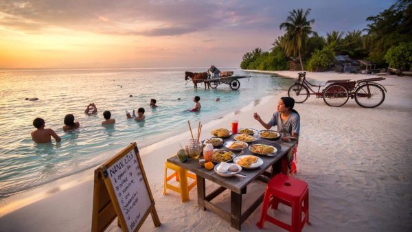 A sea above 30°C and meals under €2: this island of wonders has everything you need to dream
