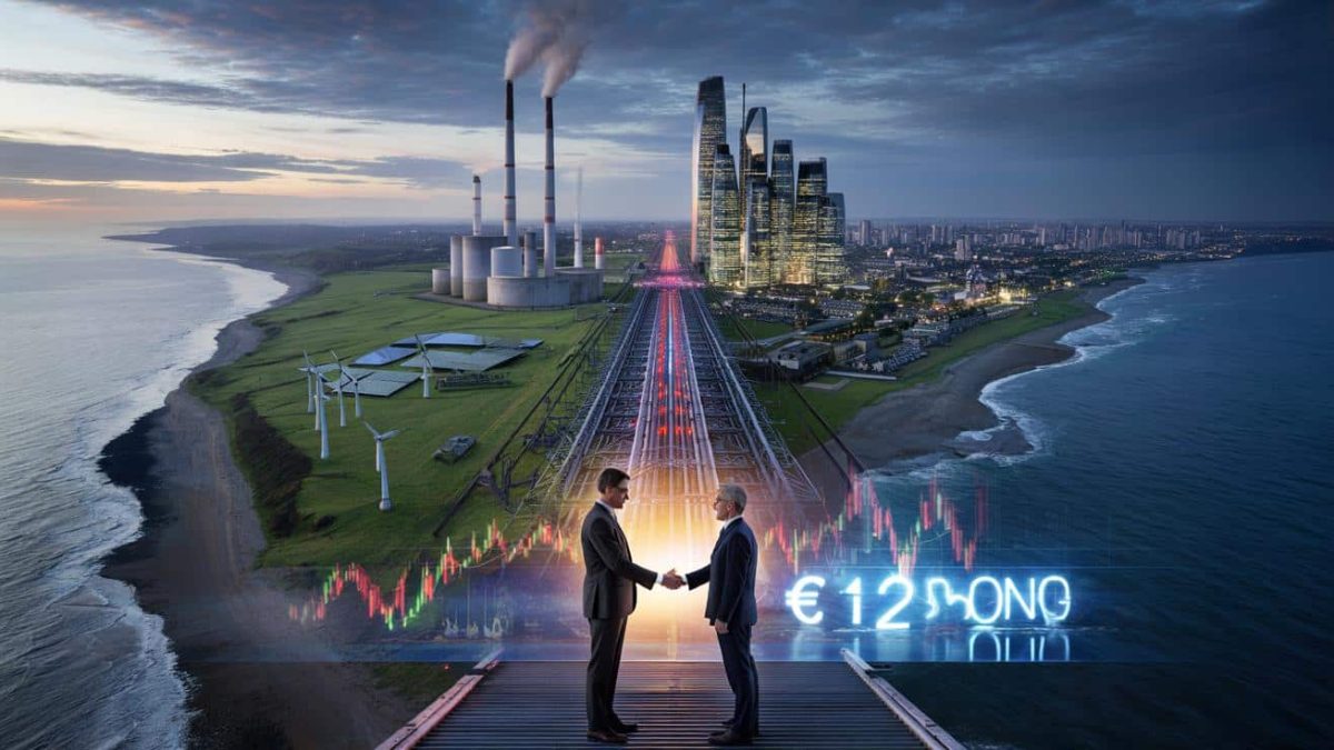 A second French energy giant launches an assault on the UK with a €12 billion takeover of a major local player