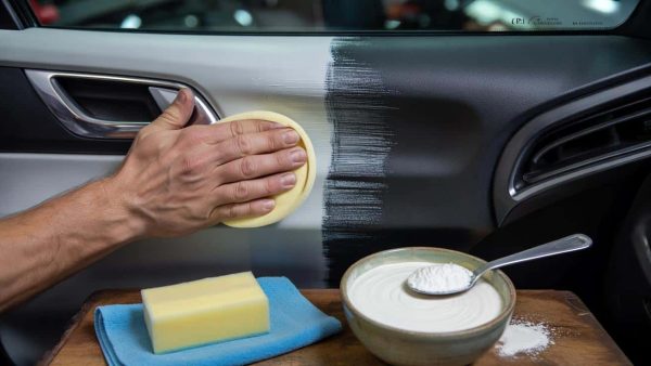 Shock Your Mechanic: This Pantry Powder Restores Car Plastics to a Deep, Factory-Fresh Shine