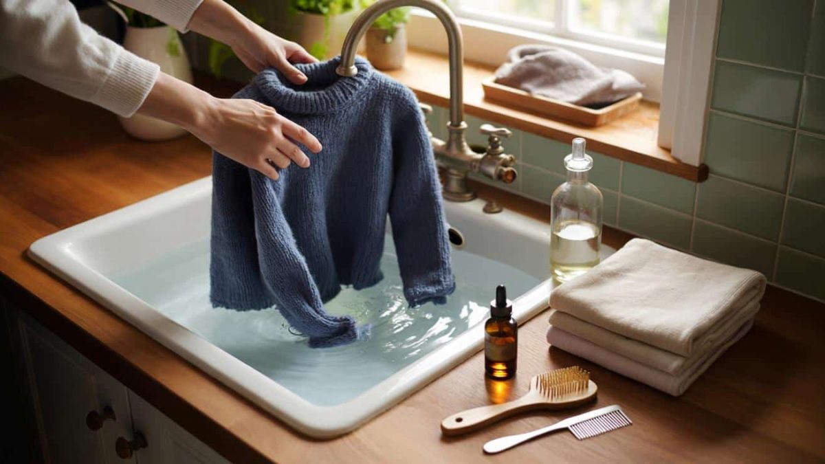 Shocking Trick to Make Your Old Sweaters Feel Like New (Without Fabric Softener!)