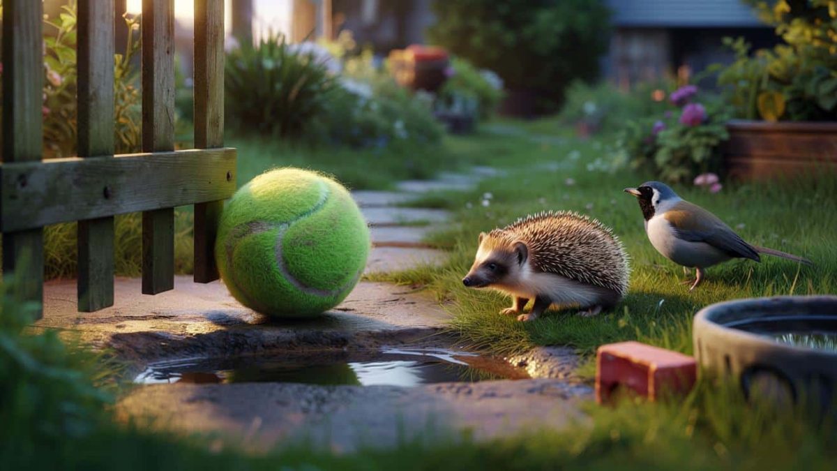 Unleash the Power of Ping-Pong Balls: How They Can Save Birds and Hedgehogs in Your Garden