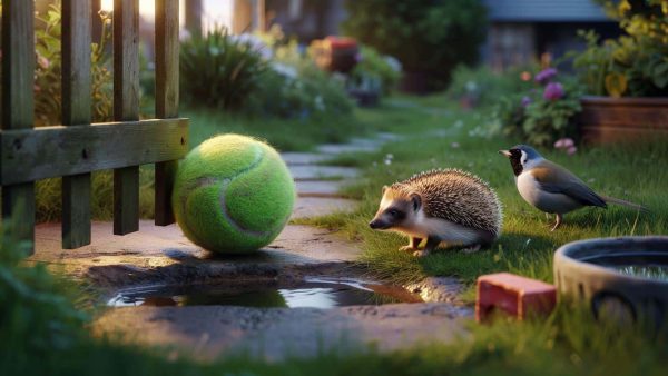 Unleash the Power of Ping-Pong Balls: How They Can Save Birds and Hedgehogs in Your Garden