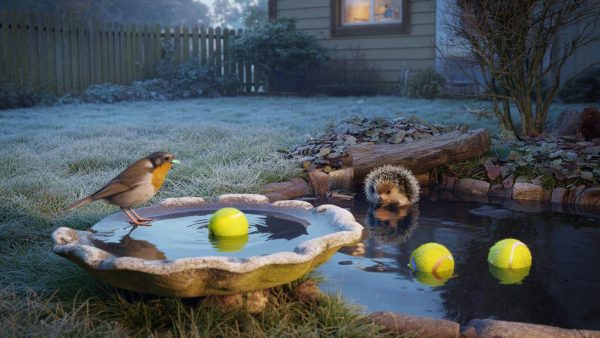 This Simple Trick Can Save Thousands of Birds and Hedgehogs This Winter (You Won’t Believe What It Is!)