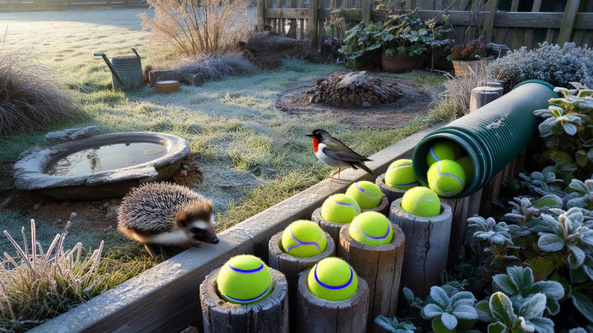 The Simple Trick That’s Saving Hedgehogs and Birds This Winter