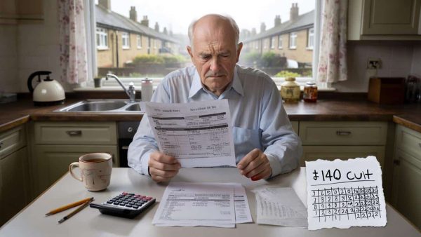Shocking UK Pension Cuts Exposed: Retirees Brace for £140 Monthly Hit