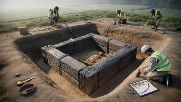 Unearthing a Celtic Treasure: 2,600-Year-Old “Princely” Burial Chamber Discovered in Germany