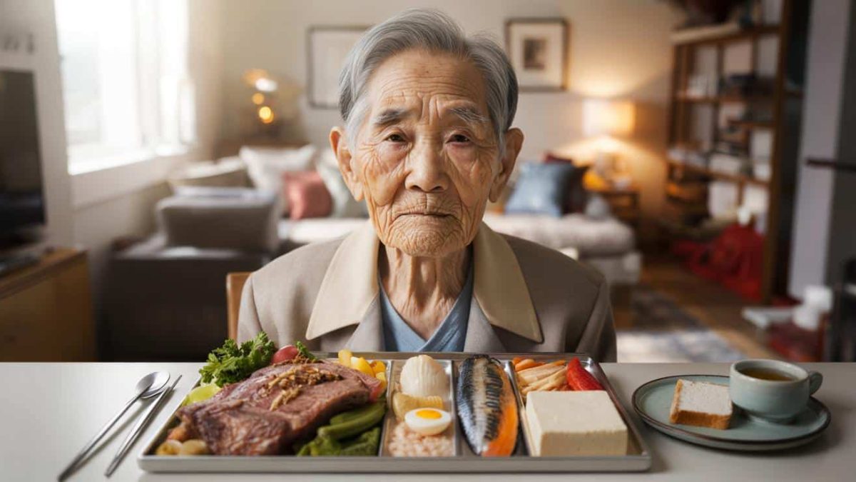 A study reveals meat eaters are more likely to reach 100 – but only under one crucial condition