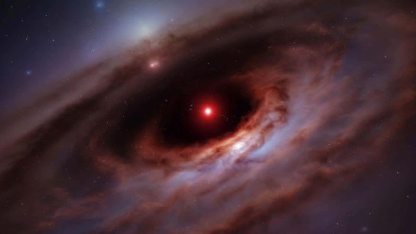 A tiny red dot in deep space may be a new kind of cosmic monster