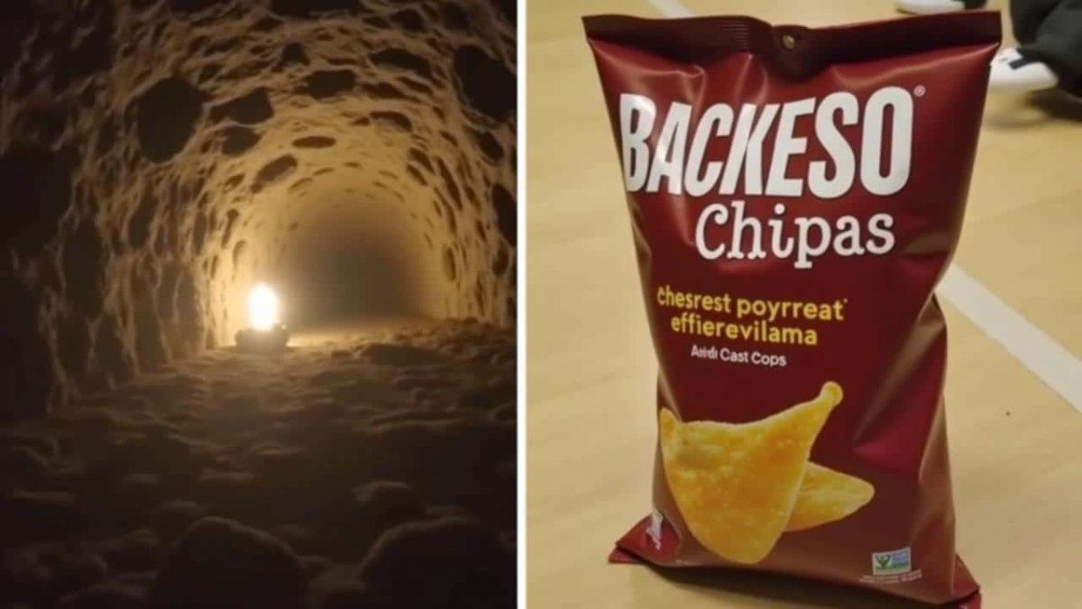 Shocking Twist! Chip Lover’s Mistake Awakens Prehistoric Beasts in Legendary Cave