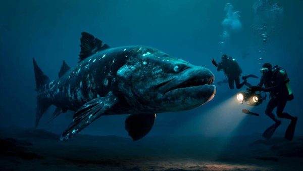 Rare Coelacanth Sighting: The Ancient Fish Caught on Camera for the First Time in Indonesia