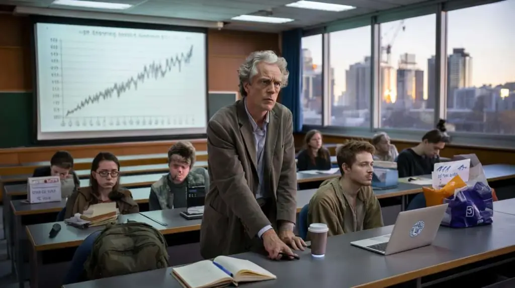 Shocking Revelation: Gen Z’s Economic Future Looks Bleak, Professor Warns