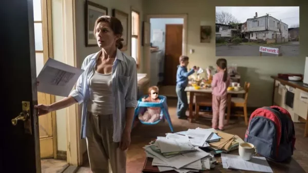 Shocking Mistake! Divorced Mom Faces Eviction After Signing for Ex’s Loan – The Devastating Cost of ‘Moral Blackmail’