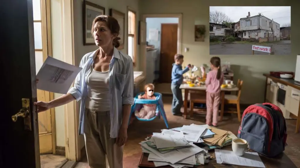 Shocking Mistake! Divorced Mom Faces Eviction After Signing for Ex’s Loan – The Devastating Cost of ‘Moral Blackmail’