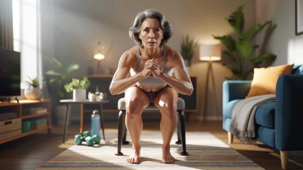 The Shocking Sit-to-Stand Secret That Melts Belly Fat After 60 (Experts Reveal All)