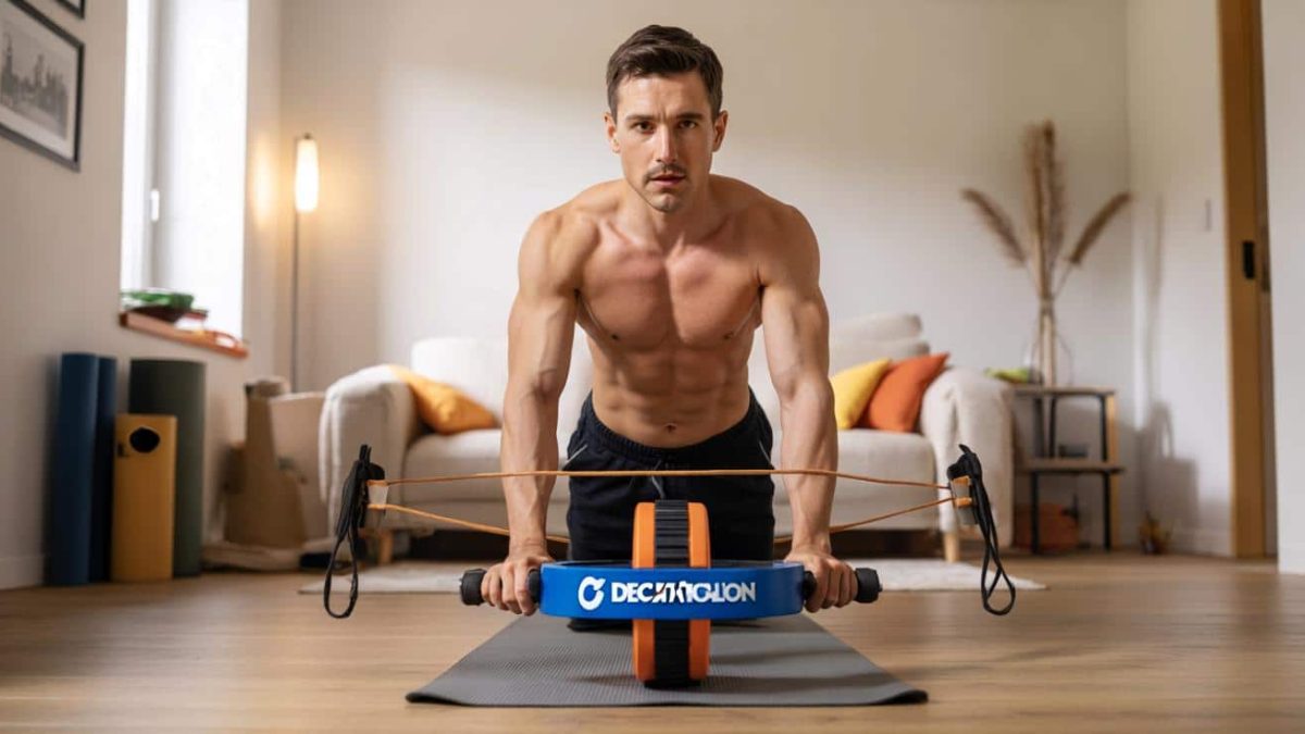 Abdominal fat: this 2‑in‑1 Decathlon device costs €16.99