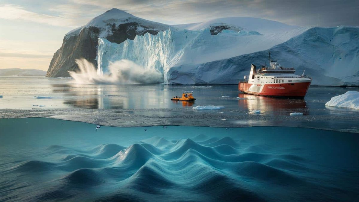 Shocking Discovery Under the Ice: What Lies Beneath Antarctica Could Change the World Forever