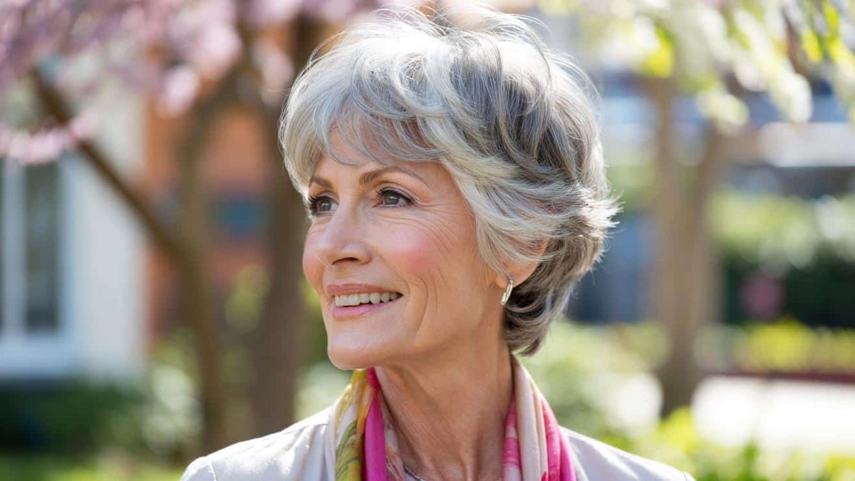 According to a hairdresser, after 70, the “trixie cut” is the most rejuvenating haircut of spring 2026