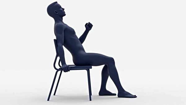 According To A Harvard Professor, Humans Are Built To Sit, Not To Work Out