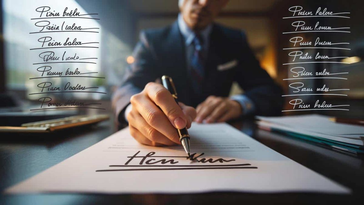 The Unexpected Secrets Hiding in Your Signature: This Will Shock You!