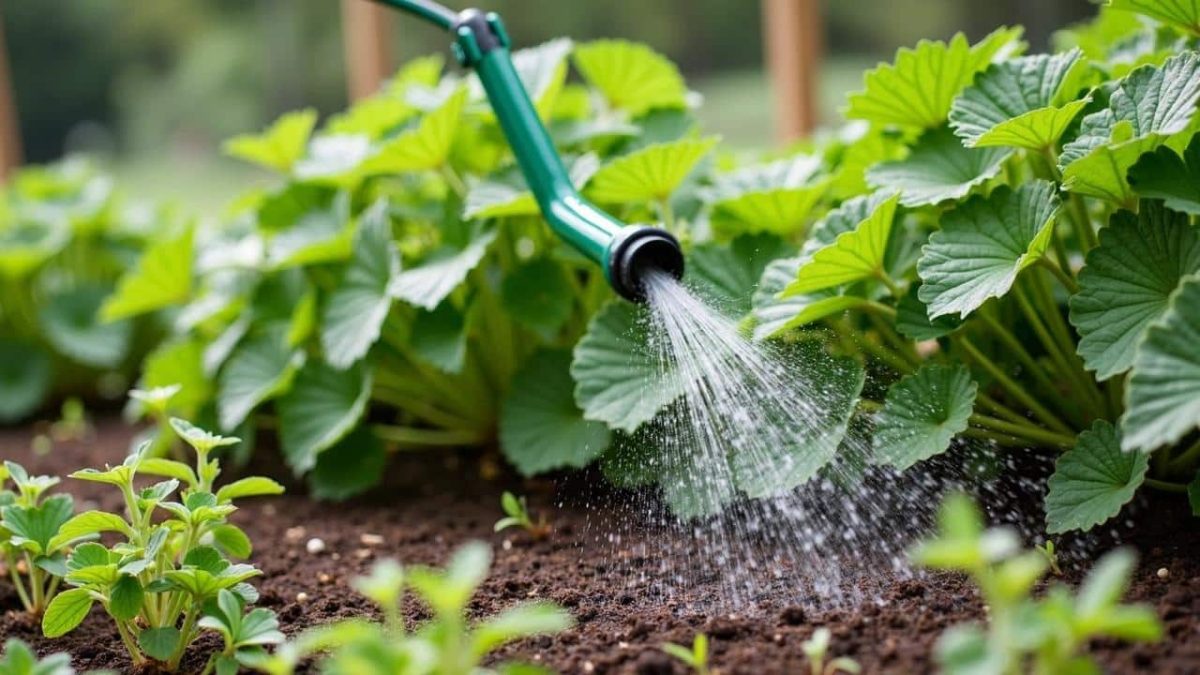 According to this enthusiast, a single nighttime watering can save an entire vegetable garden during water restrictions